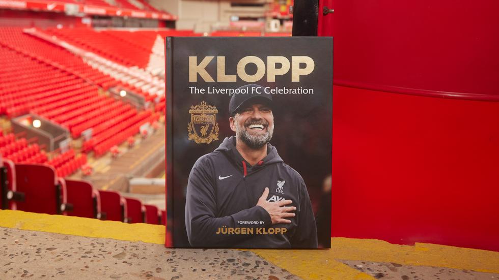 Liverpool Launch A Jürgen Klopp’s Book To Celebrate His Managerial Journey At The Club Liverpool Launch A Jürgen Klopp’s Book To Celebrate His Managerial Journey At The Club