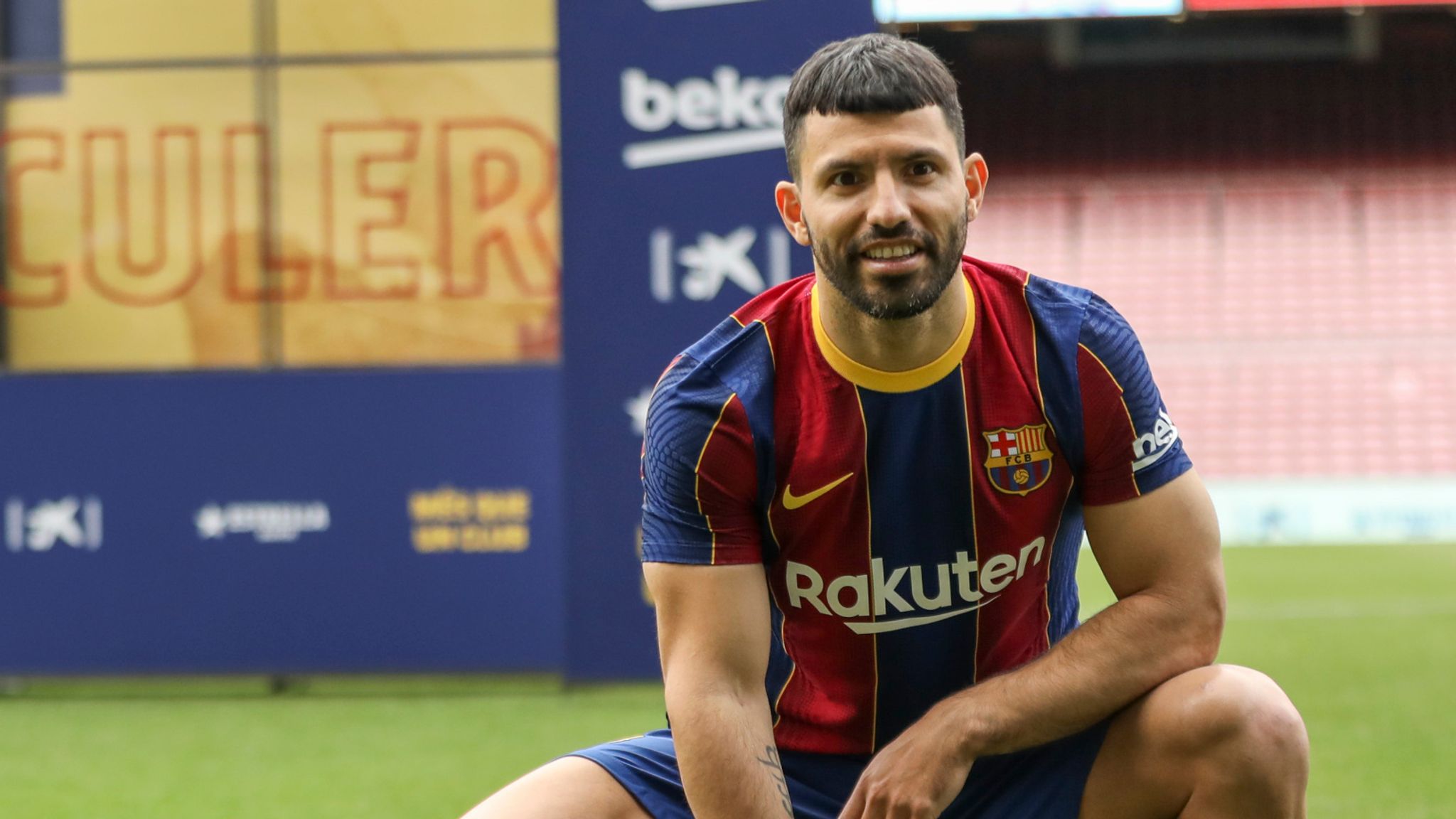 Sergio Aguero Demands £2.5million From Barcelona After Unexpected Retirement