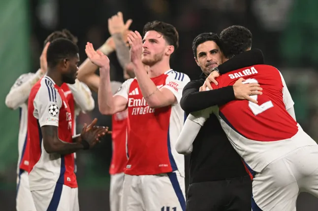 Arteta Hails Arsenal Star Following ‘Best Performance Ever’ In Win Over Sporting Arteta Hails Arsenal Star Following ‘Best Performance Ever’ In Win Over Sporting