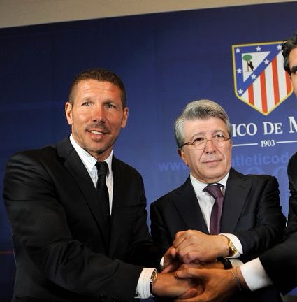 Atletico Madrid President Addresses Simeone Exit Links Atletico Madrid President Addresses Simeone Exit Links