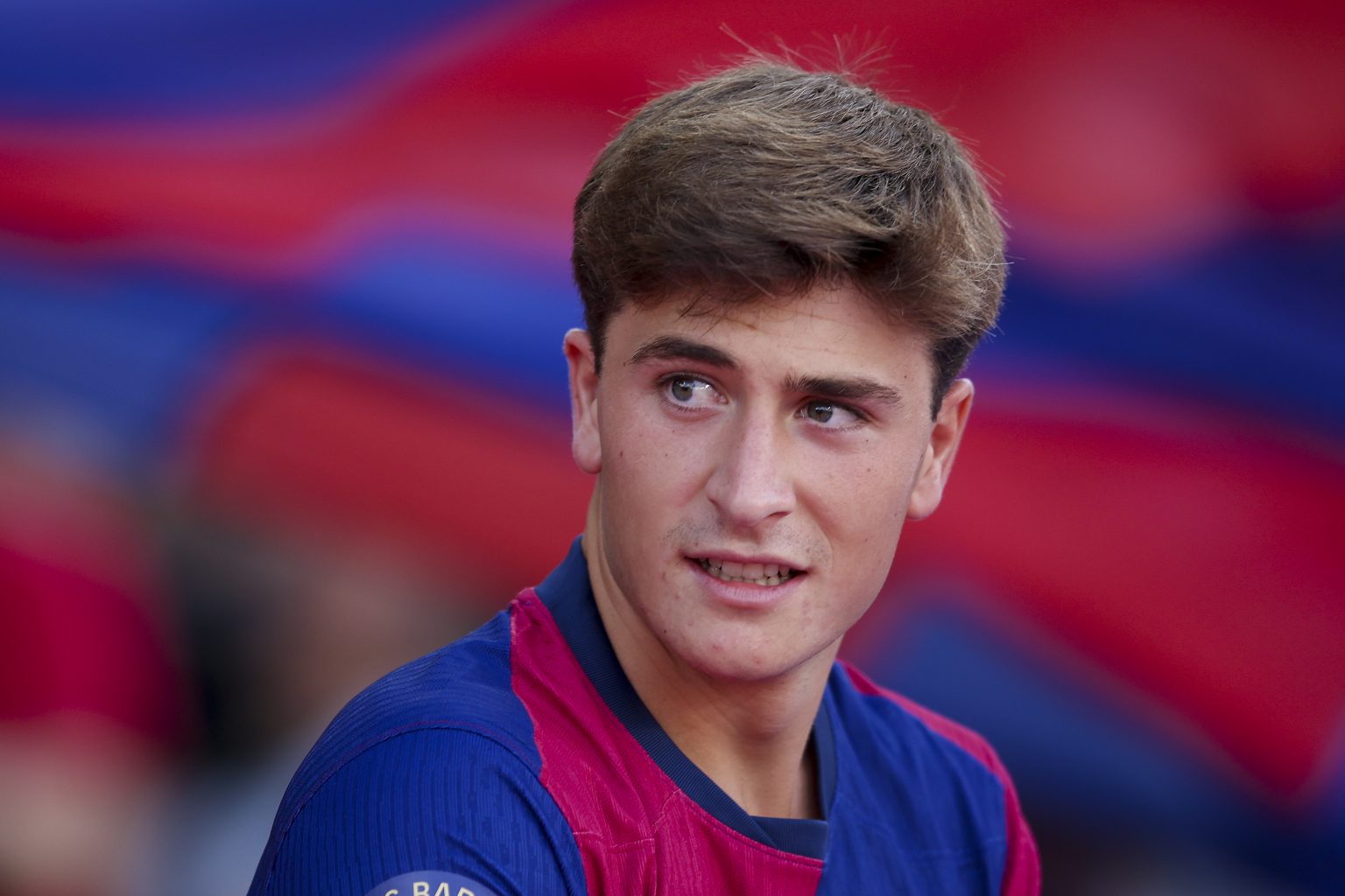 Barcelona Youngster Not Considering An Exit Despite Lack Of Minutes Barcelona Youngster Not Considering An Exit Despite Lack Of Minutes