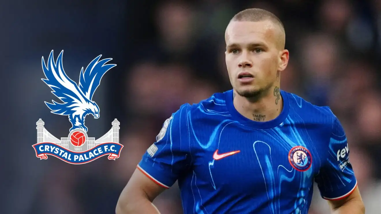 Crystal Palace Approach Chelsea For Out-Of-Favour Winger Crystal Palace Approach Chelsea For Out-Of-Favour Winger