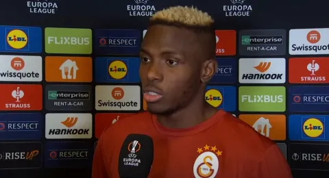 Osimhen Opens Up On Potential Chelsea Transfer In January Osimhen Opens Up On Potential Chelsea Transfer In January