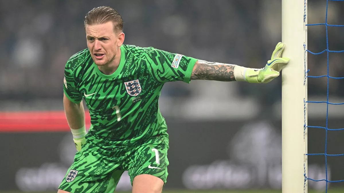 Pickford Sends Message To Tuchel After Equalling England Record Pickford Sends Message To Tuchel After Equalling England Record