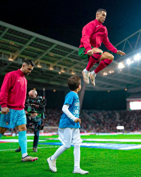 Ronaldo Names Stadium With Best Atmosphere He Played In Ronaldo Names Stadium With Best Atmosphere He Played In