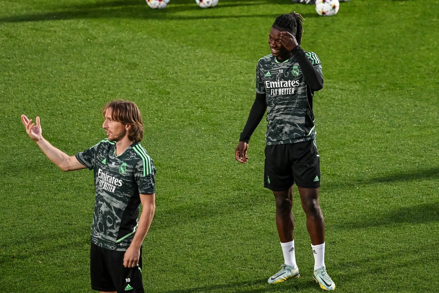 Three Real Madrid Players At Risk Of Suspension Against Liverpool Three Real Madrid Players At Risk Of Suspension Against Liverpool