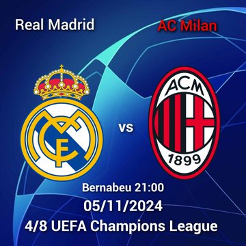 UCL Match Preview: Real Madrid vs AC Milan UCL Match Preview: Real Madrid vs AC Milan