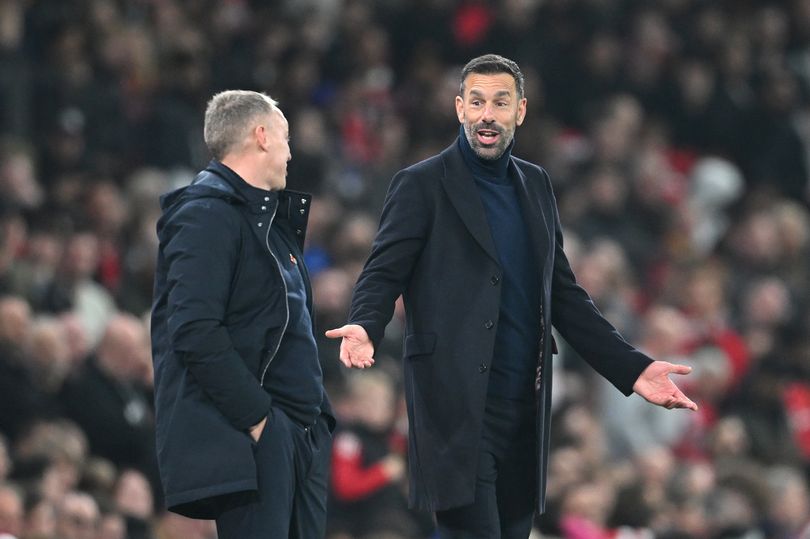 Van Nistelrooy Man United Reunion Surfaces Following Huge Announcement Van Nistelrooy Man United Reunion Surfaces Following Huge Announcement