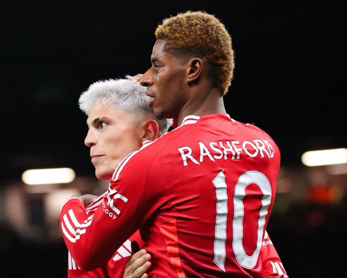 Amorim Reveals Garnacho’s Feeling After Being Dropped Along With Rashford Amorim Reveals Garnacho’s Feeling After Being Dropped Along With Rashford