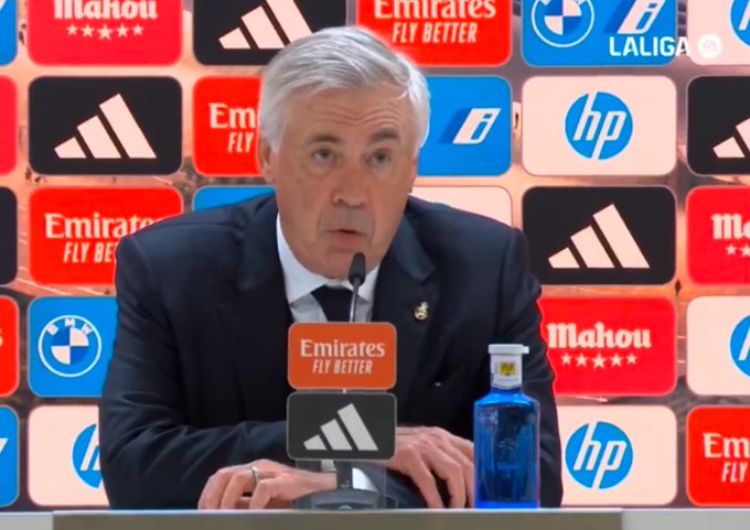 Ancelotti Expects Real Madrid Star For Athletic Club Clash Amid ‘Suffering A Blockage’ Ancelotti Expects Real Madrid Star For Athletic Club Clash Amid ‘Suffering A Blockage’