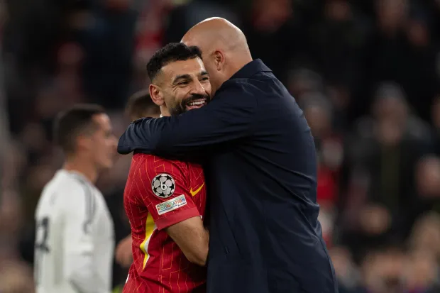 Arne Slot Fires Cheeky Relegation Joke At Man City After Mohamed Salah Question Arne Slot Fires Cheeky Relegation Joke At Man City After Mohamed Salah Question