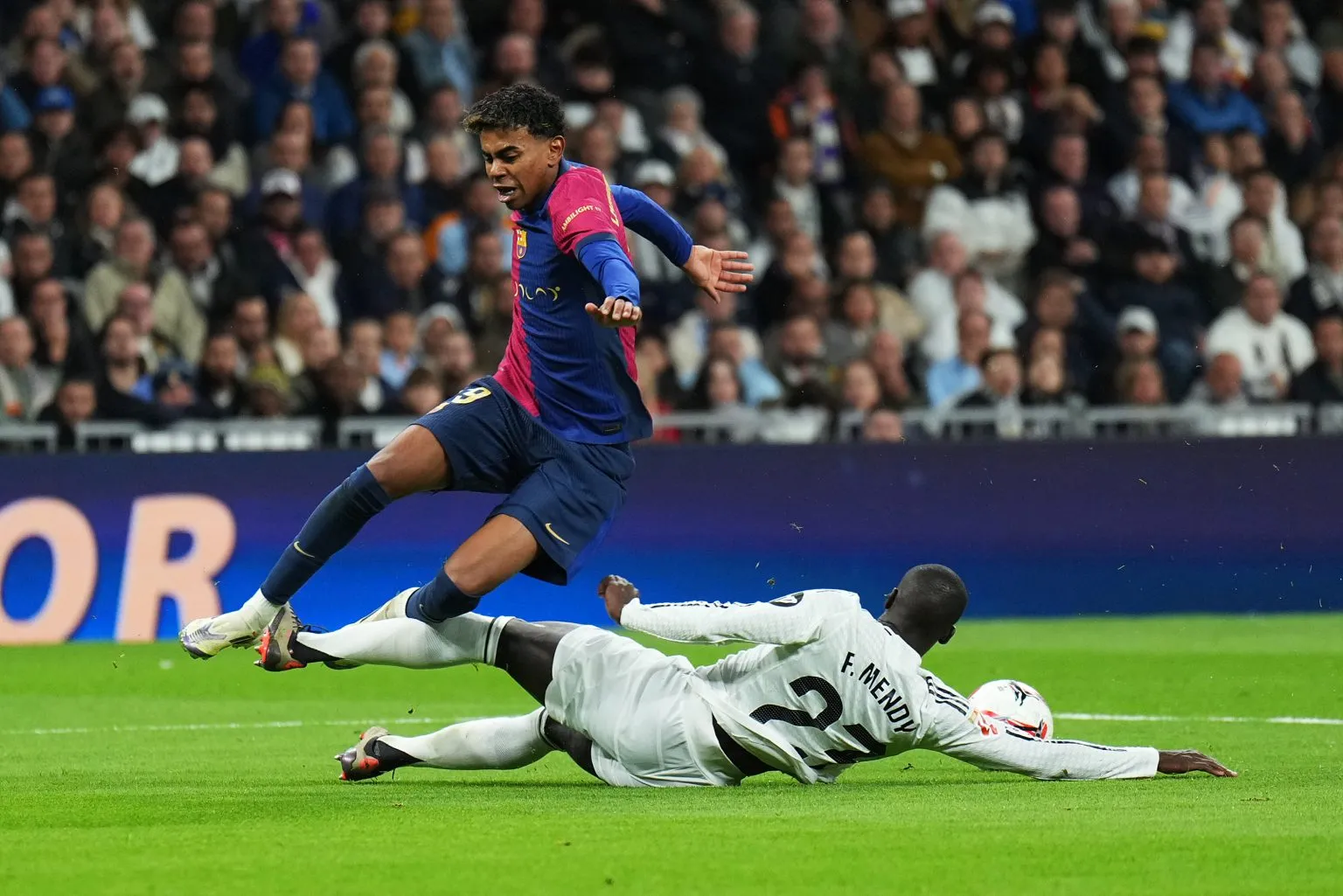 Barcelona Wonderkid Names Real Madrid Defender As His ‘Toughest Opponent’ Barcelona Wonderkid Names Real Madrid Defender As His ‘Toughest Opponent’