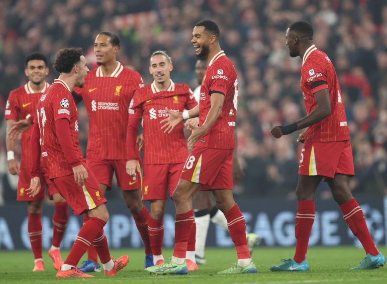 Carragher Makes Bold Liverpool’s Premier League And Champions League Predictions Carragher Makes Bold Liverpool’s Premier League And Champions League Predictions