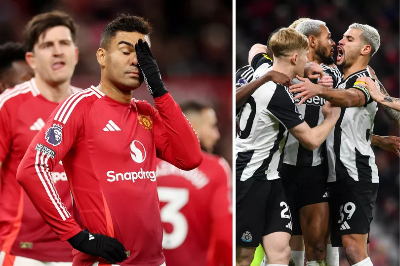 Casemiro’s Rage At Newcastle Leaves Manchester United Stars Rattled Casemiro’s Rage At Newcastle Leaves Manchester United Stars Rattled