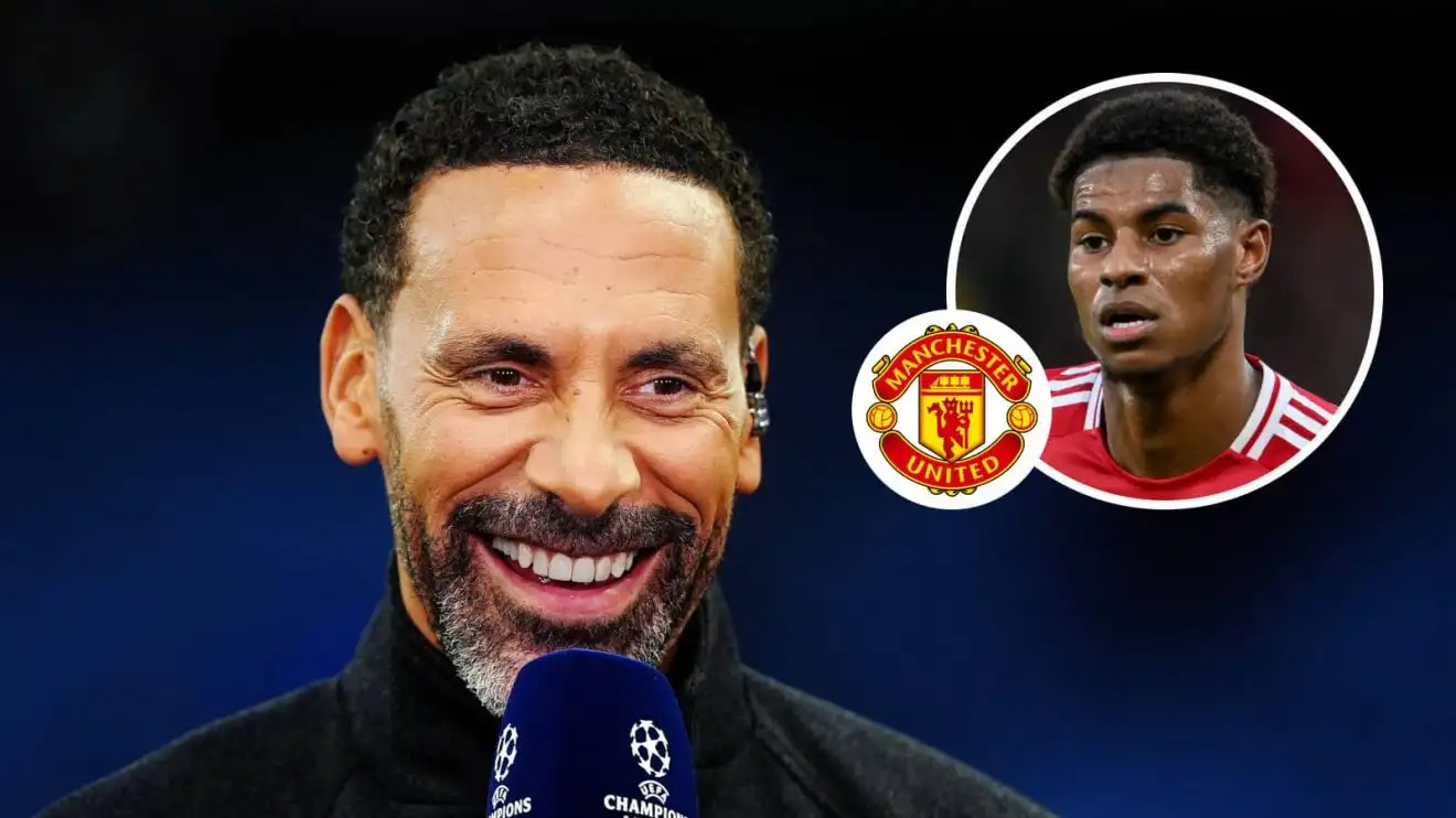 Ferdinand Drops Rashford Man United Exit Bombshell Ferdinand Drops Rashford Man United Exit Bombshell