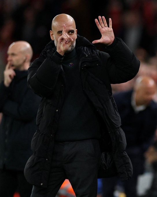 Guardiola Dismiss Rumors Of Rift With Man City Star Guardiola Dismiss Rumors Of Rift With Man City Star