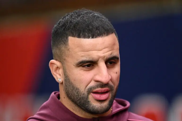 Kyle Walker Slams Unacceptable Social Media Post After Juve Defeat As Man City Rally Round Ace Kyle Walker Slams Unacceptable Social Media Post After Juve Defeat As Man City Rally Round Ace