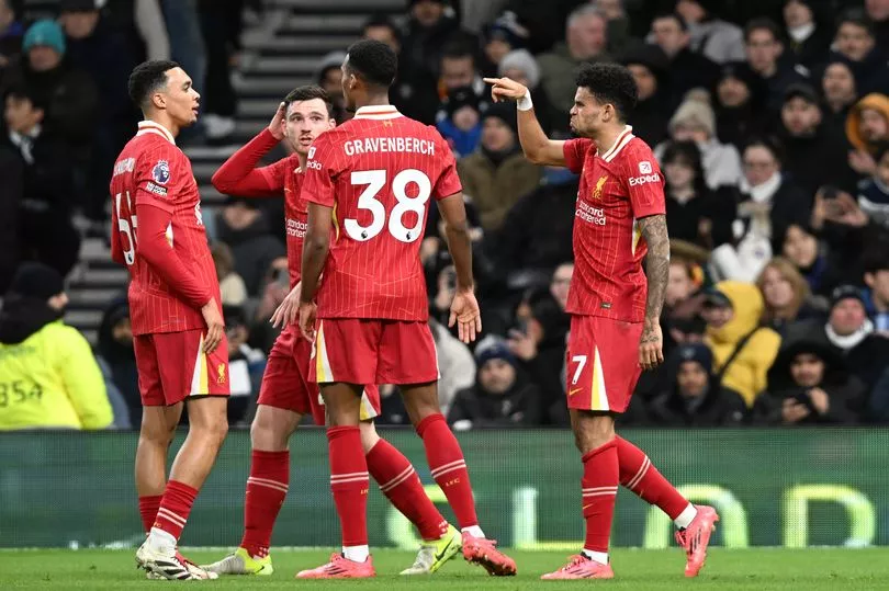 Luis Diaz Sends Trent Alexander-Arnold Contract Message As Liverpool Left With No Mohamed Salah Option Luis Diaz Sends Trent Alexander-Arnold Contract Message As Liverpool Left With No Mohamed Salah Option