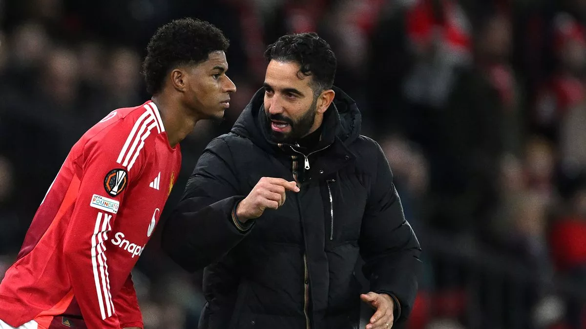 Marcus Rashford Sends Clean Message To Ruben Amorim About Cruel Manchester United Snub Marcus Rashford Sends Clean Message To Ruben Amorim About Cruel Manchester United Snub