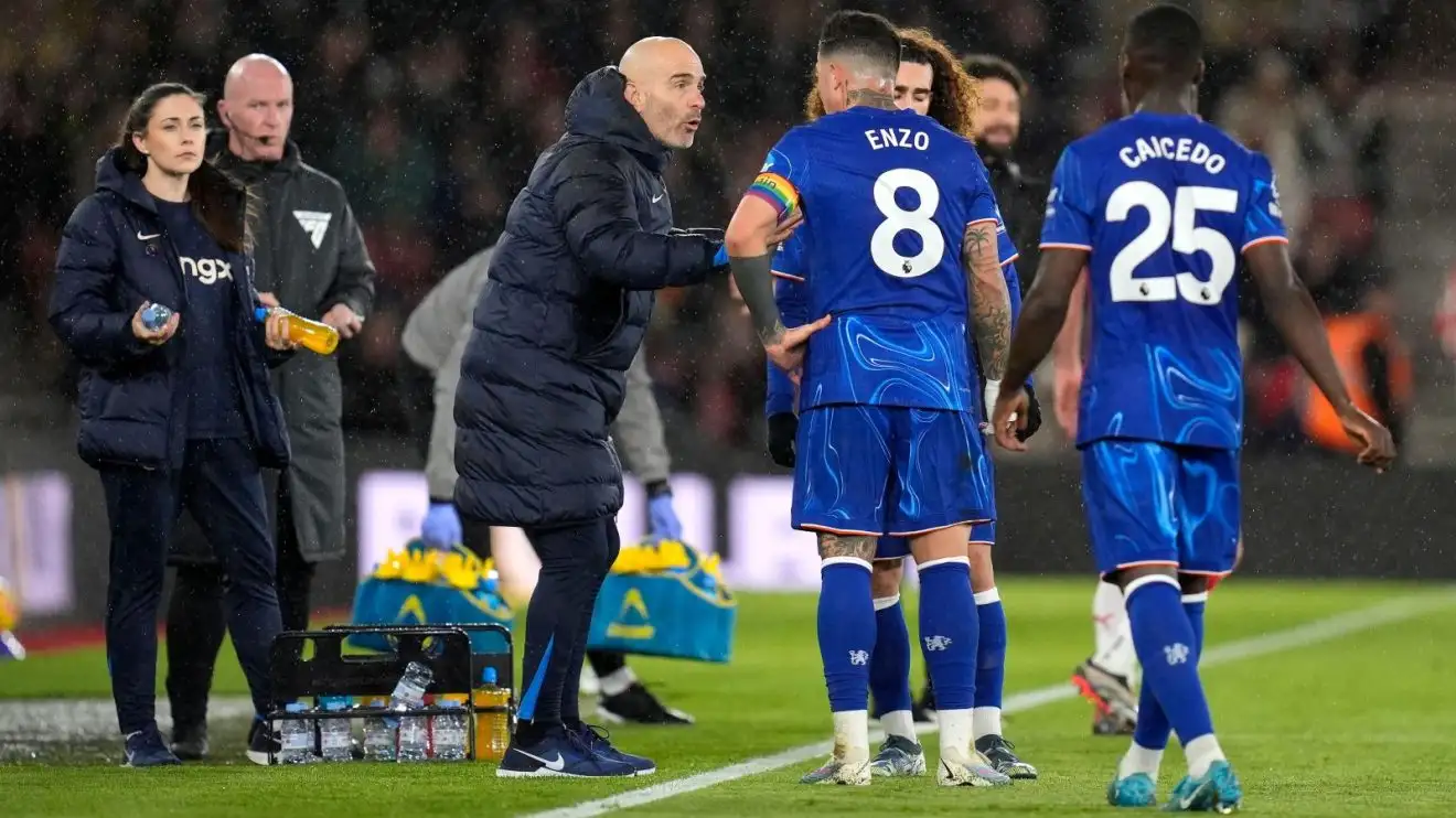 Maresca Tears Into Chelsea Star After 5-1 Victory Over Southampton Maresca Tears Into Chelsea Star After 5-1 Victory Over Southampton