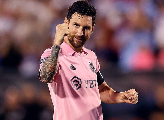 Lionel Messi Makes MLS Playoff History As Inter Miami Crush FC Cincinnati Lionel Messi Makes MLS Playoff History As Inter Miami Crush FC Cincinnati