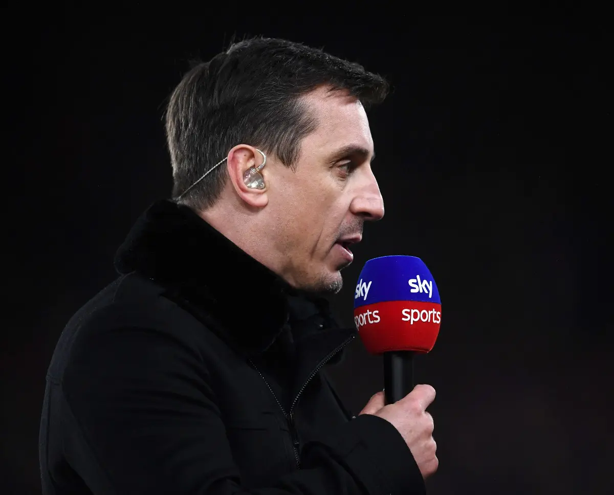 Neville Sceptical About Liverpool’s Premier League Title Victory Neville Sceptical About Liverpool’s Premier League Title Victory
