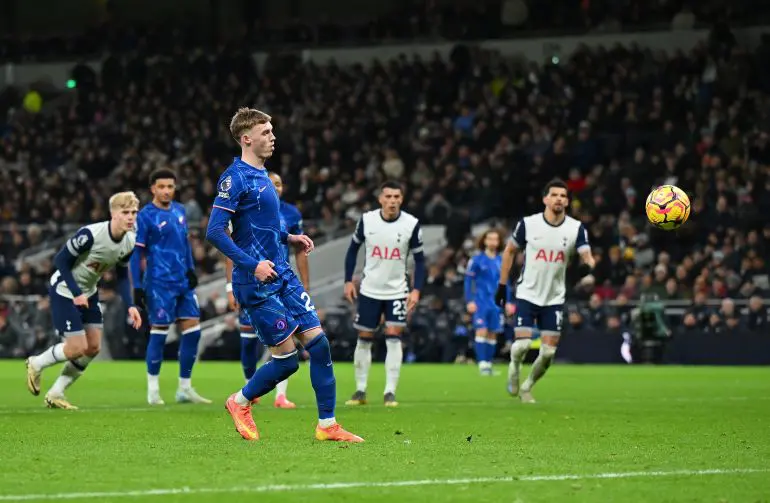 Palmer Delivers Cold Response Following His Panenka Penalty Against Tottenham Palmer Delivers Cold Response Following His Panenka Penalty Against Tottenham