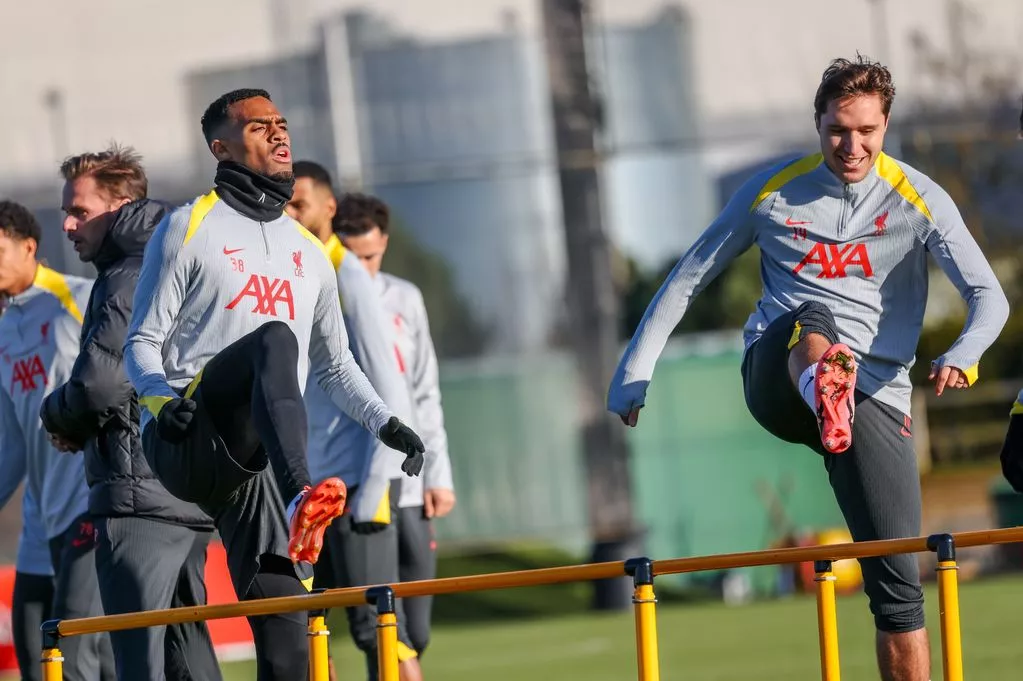 Three Liverpool Players Could Miss Manchester United While Four At Risk Of Disciplinary Action