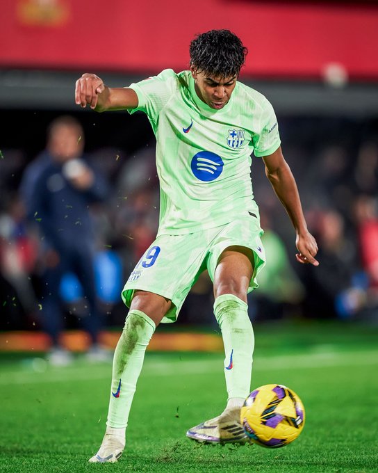 Yamal Reveals Trick Is Straight Out Of Computer Game Yamal Reveals Trick Is Straight Out Of Computer Game