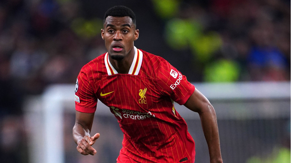 Ryan Gravenberch Happy At Liverpool Amid Real Madrid Links Ryan Gravenberch Happy At Liverpool Amid Real Madrid Links