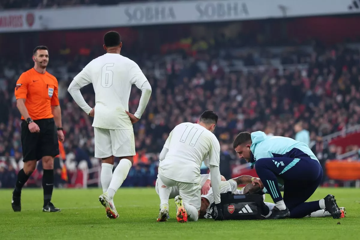 Arteta Confirms Jesus Injury Blow And Arsenal Plan To Replace Him