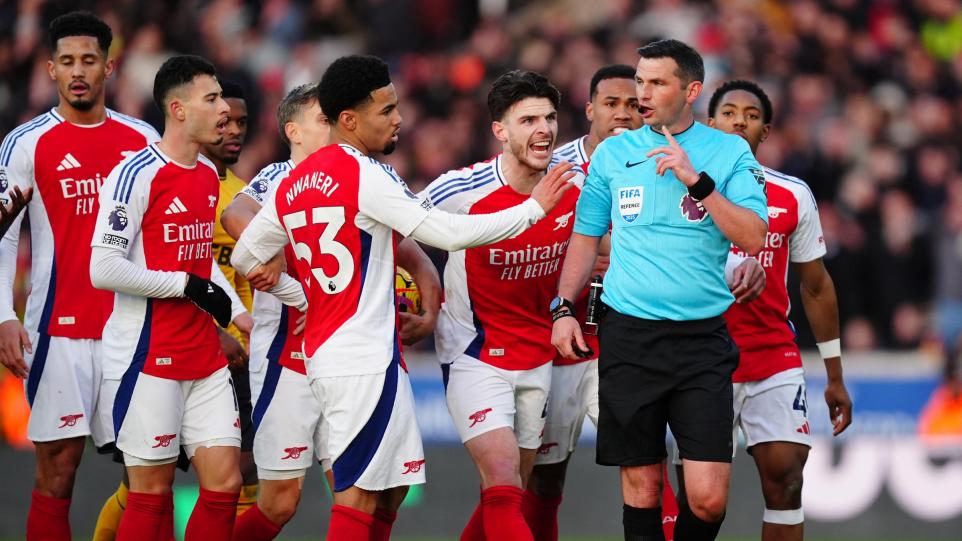 Arteta Demands Stronger Measures Against Referee Abuse In Football Arteta Demands Stronger Measures Against Referee Abuse In Football