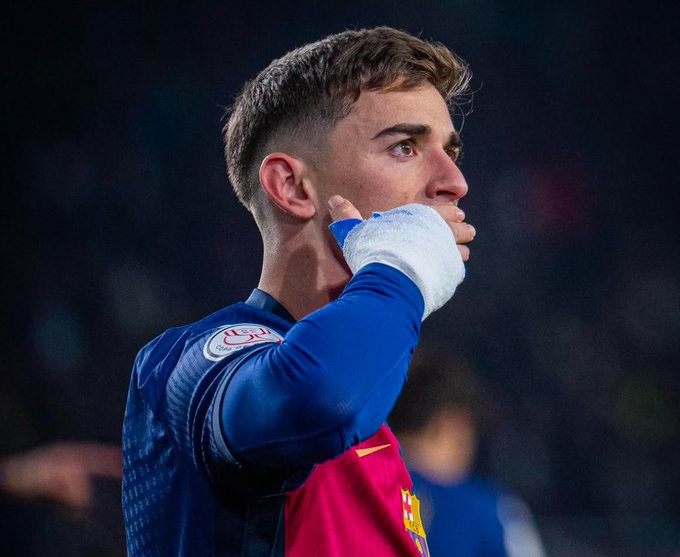 Barcelona Set To Tie Gavi Down To New Contract Extension Barcelona Set To Tie Gavi Down To New Contract Extension