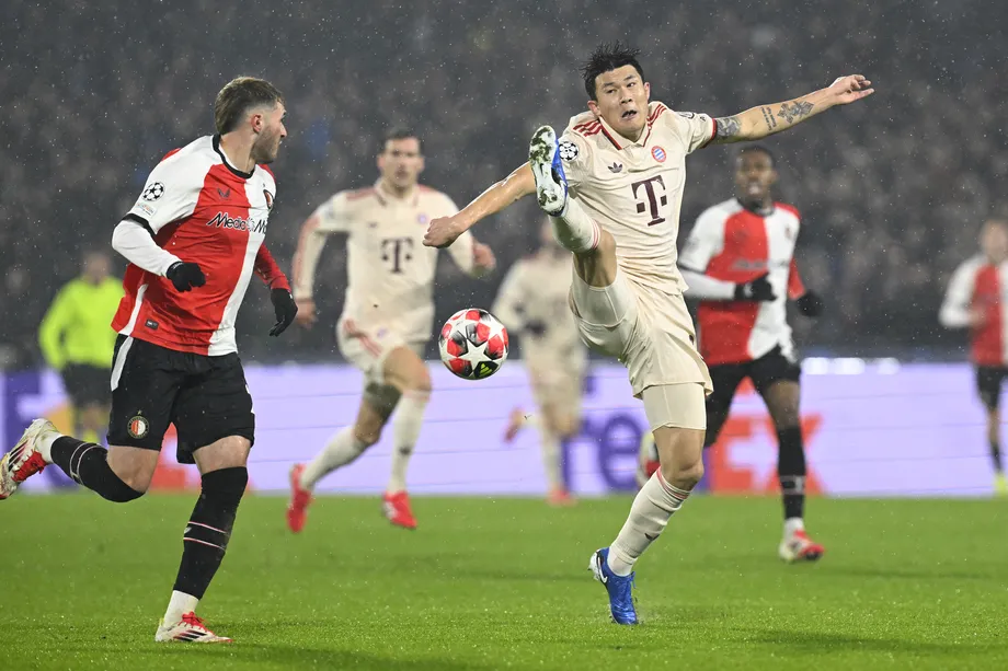 Bayern Munich Manager, Vincent Kompany, Blames The Entire Team For Feyenoord’s Game-Winning Goal Bayern Munich Manager, Vincent Kompany, Blames The Entire Team For Feyenoord’s Game-Winning Goal
