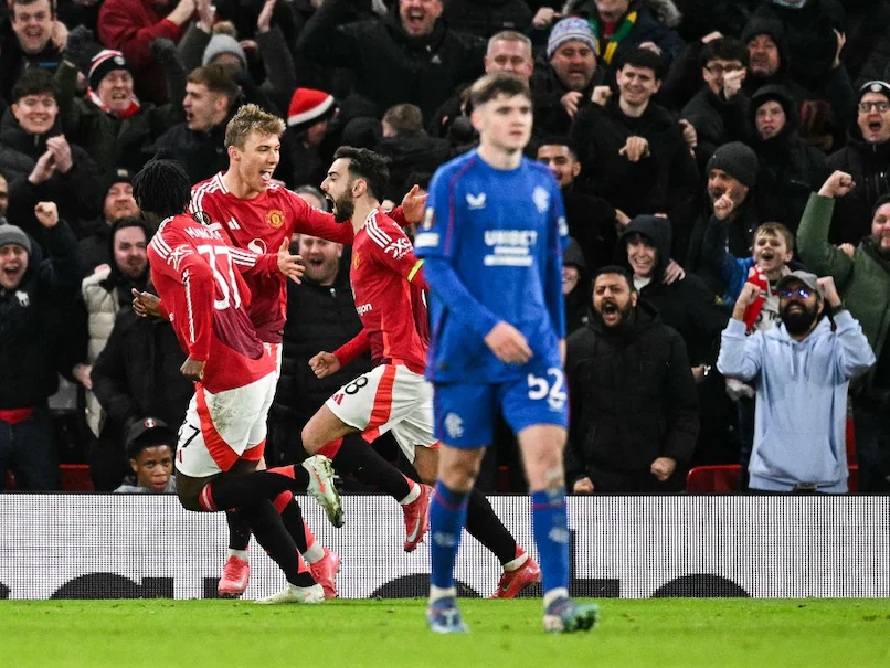 Bruno Fernandes Gives Manchester United A Dramatic Victory Over Rangers Bruno Fernandes Gives Manchester United A Dramatic Victory Over Rangers