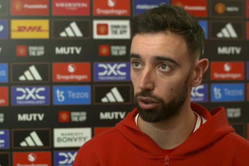 Fernandes Makes ‘Worries Me’ Admission After Man United Loss To Brighton Fernandes Makes ‘Worries Me’ Admission After Man United Loss To Brighton