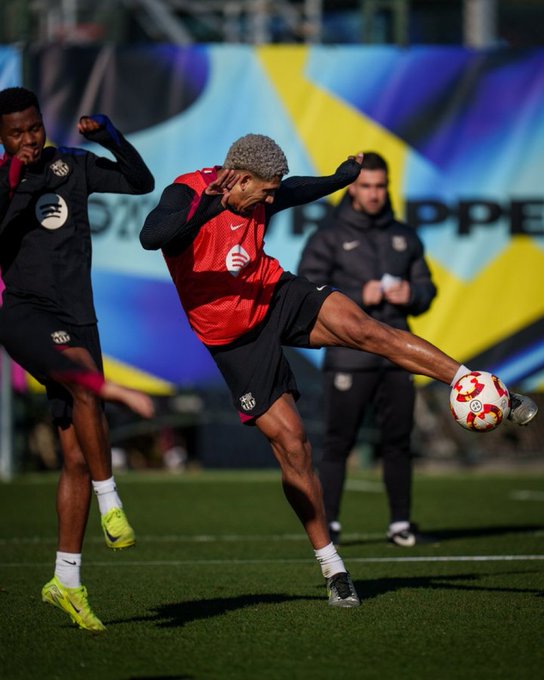 Juventus ‘Seal Agreement’ With Barcelona To Sign Araujo Juventus ‘Seal Agreement’ With Barcelona To Sign Araujo