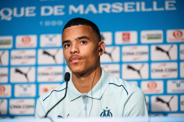 Mason Greenwood Urges Former Manchester United Teammate To Join Marseille Mason Greenwood Urges Former Manchester United Teammate To Join Marseille