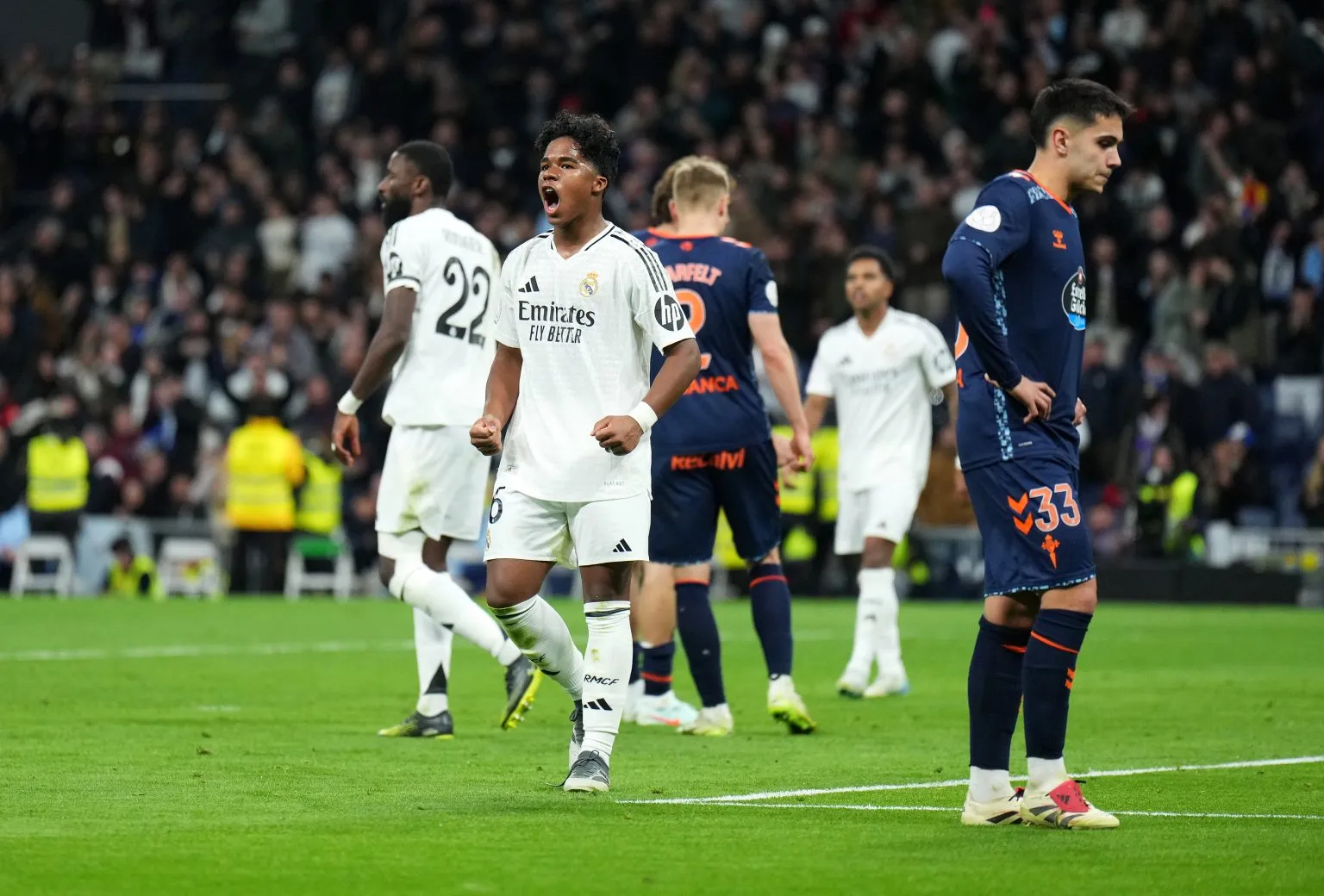 Real Madrid Match-Winner Over Celta Dedicates Goals To Teammates – “These Two Goals Are For Him” Real Madrid Match-Winner Over Celta Dedicates Goals To Teammates – “These Two Goals Are For Him”