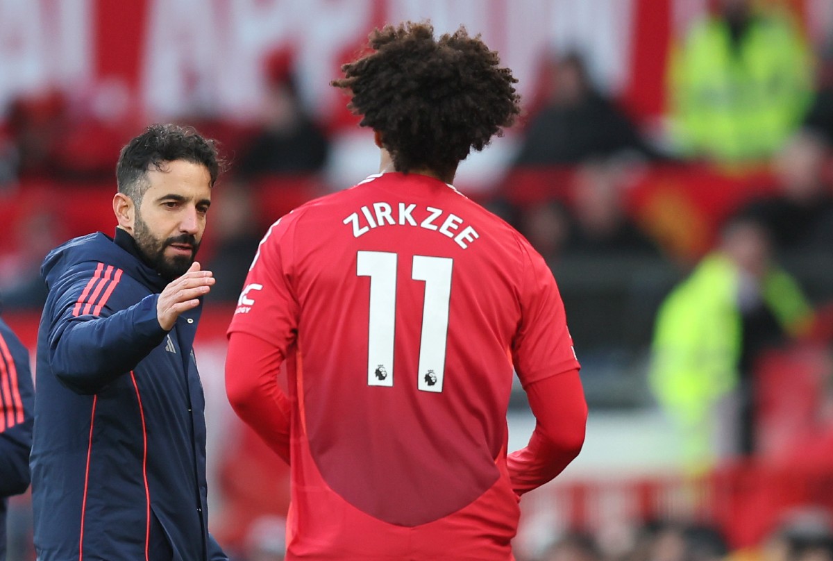 Ruben Amorim Reveals Stance On Selling Man Utd Striker Joshua Zirkzee Ruben Amorim Reveals Stance On Selling Man Utd Striker Joshua Zirkzee