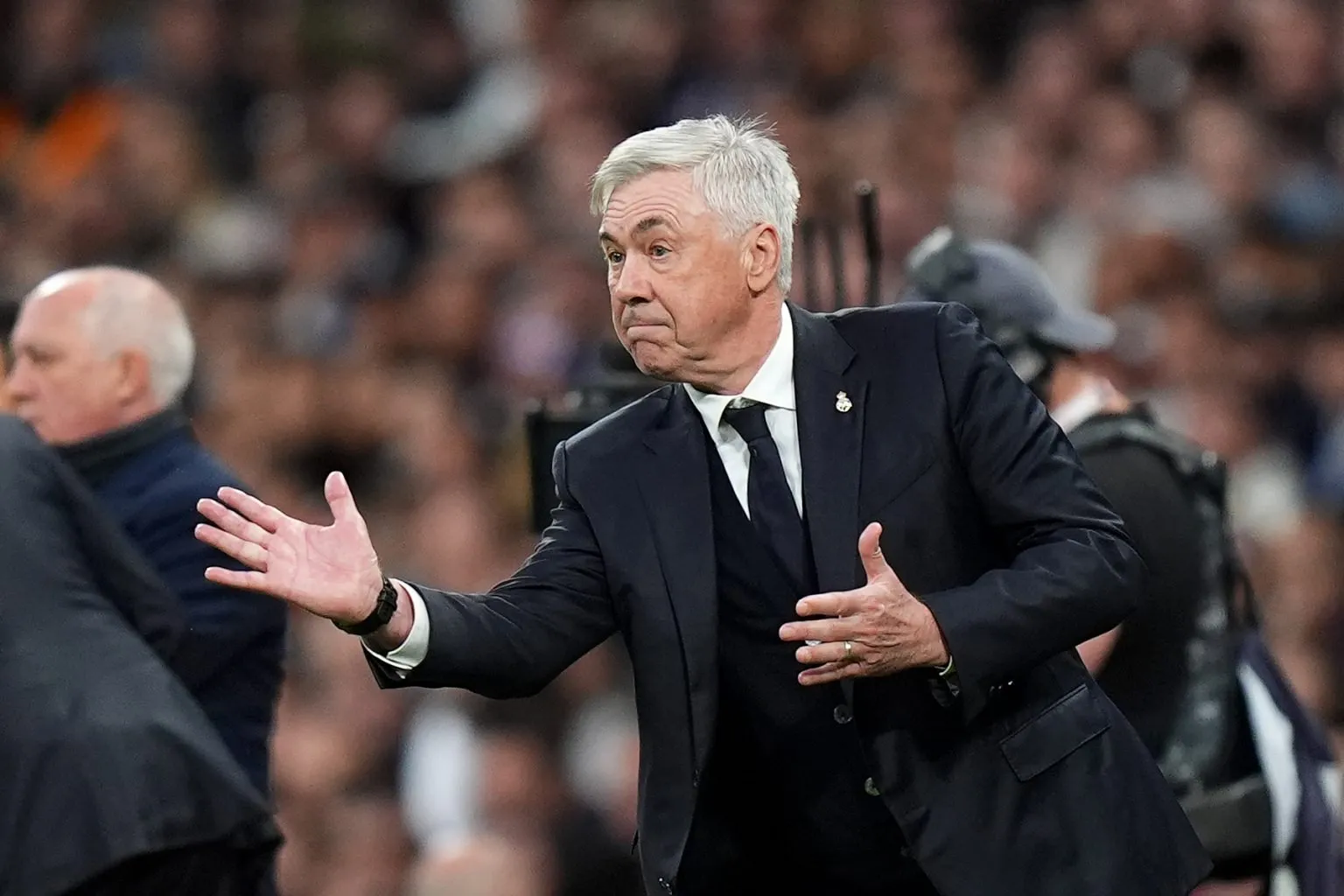 Ancelotti Admits Real Madrid Star Deserves To Stay Beyond His Present Deal – ‘Lucky To Have Him’ Ancelotti Admits Real Madrid Star Deserves To Stay Beyond His Present Deal – ‘Lucky To Have Him’