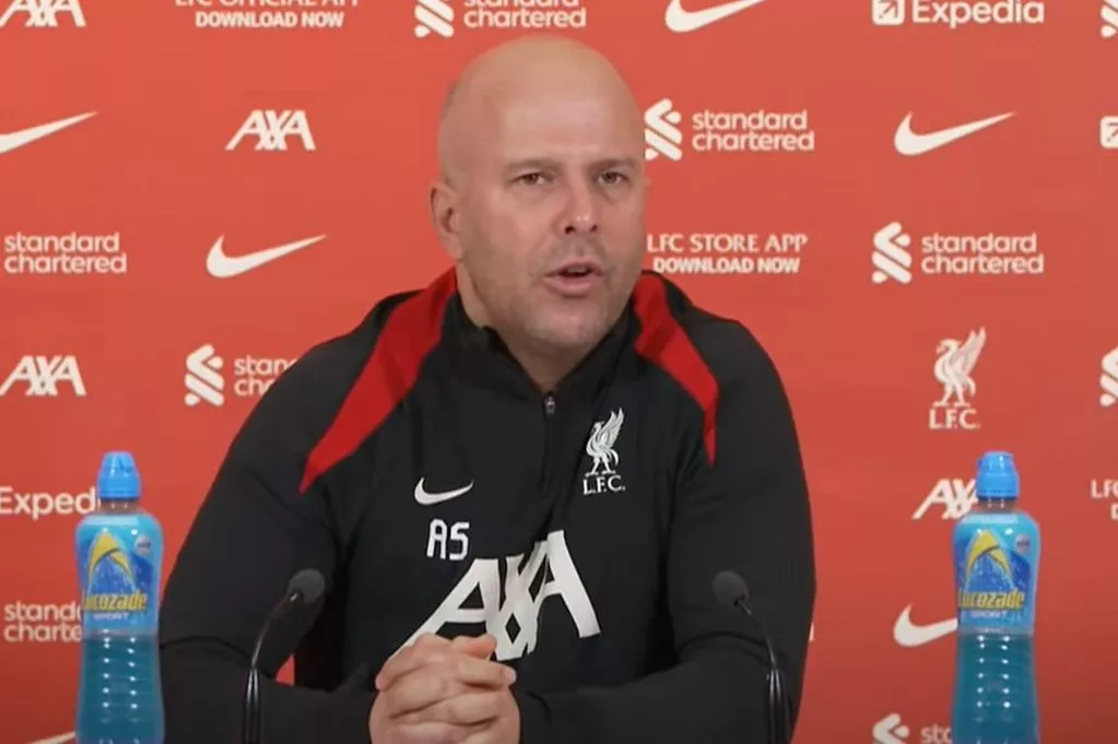 Arne Slot Approaches Liverpool Rite Of Passage As A Short Moment After Cameras Stopped Speaks Volumes Arne Slot Approaches Liverpool Rite Of Passage As A Short Moment After Cameras Stopped Speaks Volumes