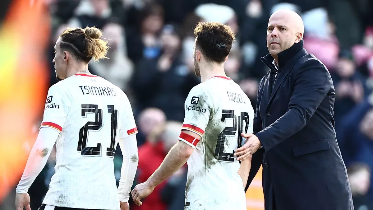 Arne Slot Takes Aim At Players For FA Cup Upset As Reds Star Bemoans The Ref Arne Slot Takes Aim At Players For FA Cup Upset As Reds Star Bemoans The Ref
