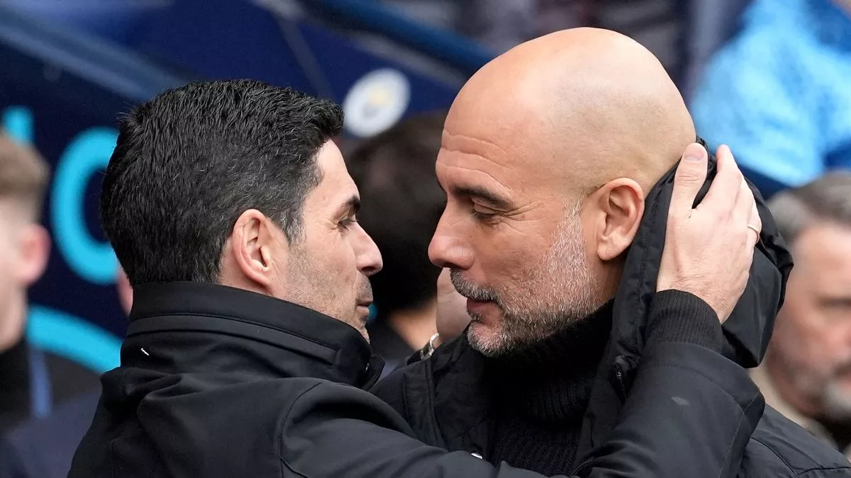 Pep Guardiola Already Told Mikel Arteta Exactly How To Solve Arsenal’s Striker Crisis