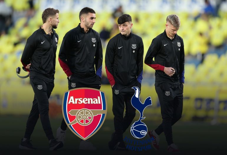 Arsenal In Race With Tottenham To Sign €40M Barcelona Star Arsenal In Race With Tottenham To Sign €40M Barcelona Star