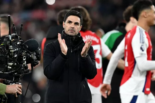 Arteta Issues Four-Word Message To Liverpool After Arsenal Fall Behind Arteta Issues Four-Word Message To Liverpool After Arsenal Fall Behind