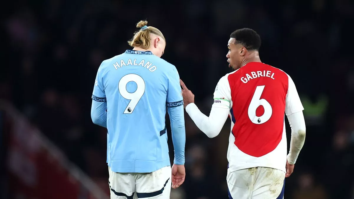 Gary Neville Criticizes Arsenal Star Following Erling Haaland Incident That Made Him Feel ‘Uneasy’ Gary Neville Criticizes Arsenal Star Following Erling Haaland Incident That Made Him Feel ‘Uneasy’