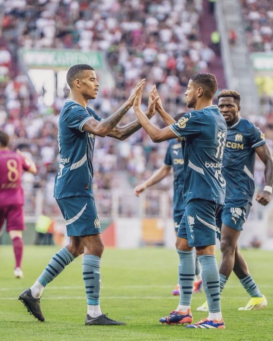 Greenwood Equals Drogba’s Record With Fast Start To Life At Marseille Greenwood Equals Drogba’s Record With Fast Start To Life At Marseille