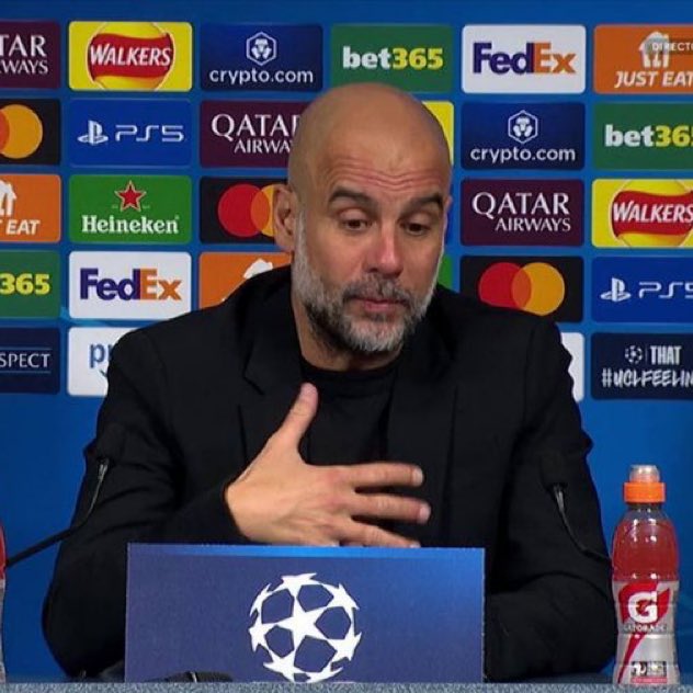 Guardiola Shows Frustration Following Real Madrid Defeat Guardiola Shows Frustration Following Real Madrid Defeat