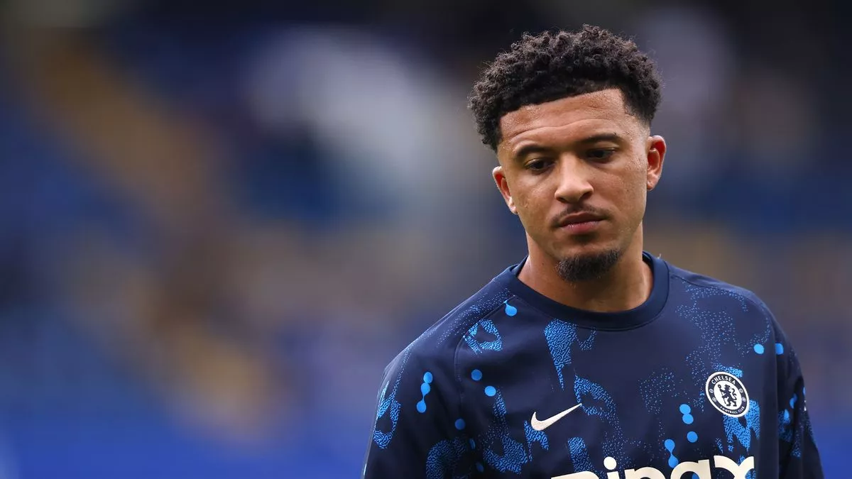 Jadon Sancho Considers Football Retirement To Join Girlfriend In The US Jadon Sancho Considers Football Retirement To Join Girlfriend In The US